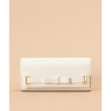 オフホワイト | エムシュシュⅡ 長財布 | Samantha Thavasa
