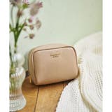 ベージュ | シンプルポーチ | Samantha Thavasa Petit Choice