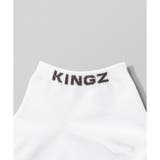 KINGZロゴ ショート丈ソックス | KINGZ | 詳細画像10 