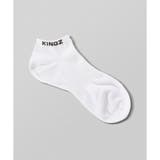 KINGZロゴ ショート丈ソックス | KINGZ | 詳細画像9 