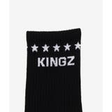 KINGZロゴ ロング丈ソックス | KINGZ | 詳細画像4