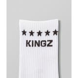 KINGZロゴ ロング丈ソックス | KINGZ | 詳細画像11 