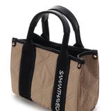 ロゴテープキルティングハンドバッグ（ミニ） | SAMANTHAVEGA | 詳細画像2 