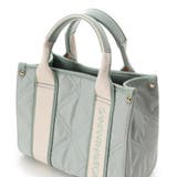 ロゴテープキルティングハンドバッグ（ミニ） | SAMANTHAVEGA | 詳細画像8 