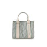 ミント | ロゴテープキルティングハンドバッグ（ミニ） | SAMANTHAVEGA