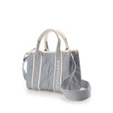 ロゴテープキルティングハンドバッグ（ミニ） | SAMANTHAVEGA | 詳細画像14 