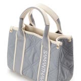 ロゴテープキルティングハンドバッグ（ミニ） | SAMANTHAVEGA | 詳細画像15 