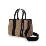 ロゴテープキルティングハンドバッグ（小） | SAMANTHAVEGA | 詳細画像1 