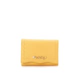 オレンジ | ポップフラワー 折財布 | Samantha Thavasa Petit Choice