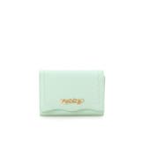 ミント | ポップフラワー 折財布 | Samantha Thavasa Petit Choice