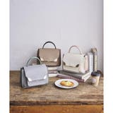 フラップデザイン ワンハンドルバッグ | Samantha Thavasa | 詳細画像14 