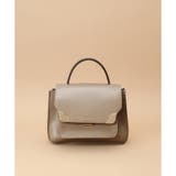 グレージュ | フラップデザイン ワンハンドルバッグ | Samantha Thavasa