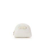 オフホワイト | ループツイードデザイン エムシュシュⅢ ポーチ | Samantha Thavasa