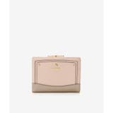 ピンク | ブランドアイコン口金財布 | & chouette