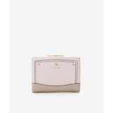 ラベンダー | ブランドアイコン口金財布 | & chouette