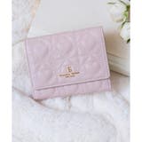 ピンク | ハートキルティング 折財布 | Samantha Thavasa Petit Choice