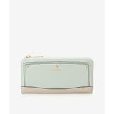 ミント | ブランドアイコン長財布 | & chouette