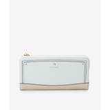 ライトブルー | ブランドアイコン長財布 | & chouette