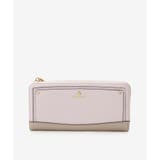 ラベンダー | ブランドアイコン長財布 | & chouette