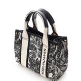 ロゴテープジャガード調トートバッグ（ミニ） | SAMANTHAVEGA | 詳細画像3 