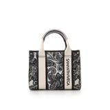 ロゴテープジャガード調トートバッグ（ミニ） | SAMANTHAVEGA | 詳細画像1 