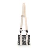 ロゴテープジャガード調トートバッグ（ミニ） | SAMANTHAVEGA | 詳細画像7 