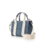 ロゴテープジャガード調トートバッグ（ミニ） | SAMANTHAVEGA | 詳細画像10 