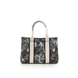 ロゴテープジャガード調トートバッグ（小） | SAMANTHAVEGA | 詳細画像4 