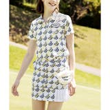 ホワイト | アイミーシルエットスカート | Samantha GOLF