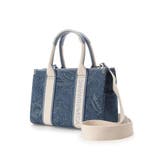 ロゴテープジャガード調トートバッグ（小） | SAMANTHAVEGA | 詳細画像7 