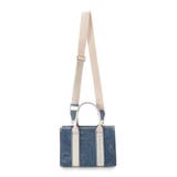 ロゴテープジャガード調トートバッグ（小） | SAMANTHAVEGA | 詳細画像12 