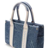 ロゴテープジャガード調トートバッグ（小） | SAMANTHAVEGA | 詳細画像8 