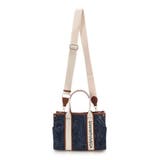 ロゴテープジャガード調トートバッグ（小） | SAMANTHAVEGA | 詳細画像18 