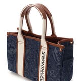 ロゴテープジャガード調トートバッグ（小） | SAMANTHAVEGA | 詳細画像14 