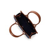 ロゴテープジャガード調トートバッグ（小） | SAMANTHAVEGA | 詳細画像17 