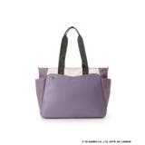ラベンダー | サンリオキャラクターズコレクション トートバッグ「クロミ」 | & chouette