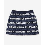 ボーダーロゴスカート | Samantha Thavasa UNDER25 & NO.7 | 詳細画像15 