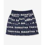 ボーダーロゴスカート | Samantha Thavasa UNDER25 & NO.7 | 詳細画像16 