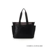 ブラック | サンリオキャラクターズコレクション トートバッグ「バッドばつ丸」 | & chouette