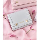 ダルブルー | サイドブローチ 折財布 | Samantha Thavasa Petit Choice