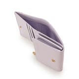 サイドブローチ 折財布 | Samantha Thavasa Petit Choice | 詳細画像28 