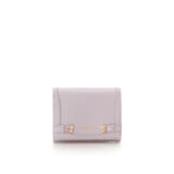 ラベンダー | サイドブローチ 折財布 | Samantha Thavasa Petit Choice