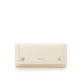 オフホワイト | サイドブローチ 長財布 | Samantha Thavasa Petit Choice