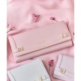 ピンク | サイドブローチ 長財布 | Samantha Thavasa Petit Choice