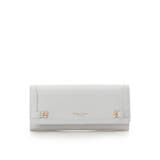 ダルブルー | サイドブローチ 長財布 | Samantha Thavasa Petit Choice