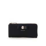 ブラック | ジュエルリボン長財布 | SAMANTHAVEGA