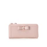 ピンク | ジュエルリボン長財布 | SAMANTHAVEGA