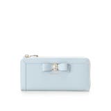 ライトブルー | ジュエルリボン長財布 | SAMANTHAVEGA