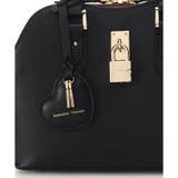 ハートモチーフレザーハンドバッグ 小サイズ | Samantha Thavasa | 詳細画像5 