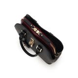 ハートモチーフレザーハンドバッグ 小サイズ | Samantha Thavasa | 詳細画像3 